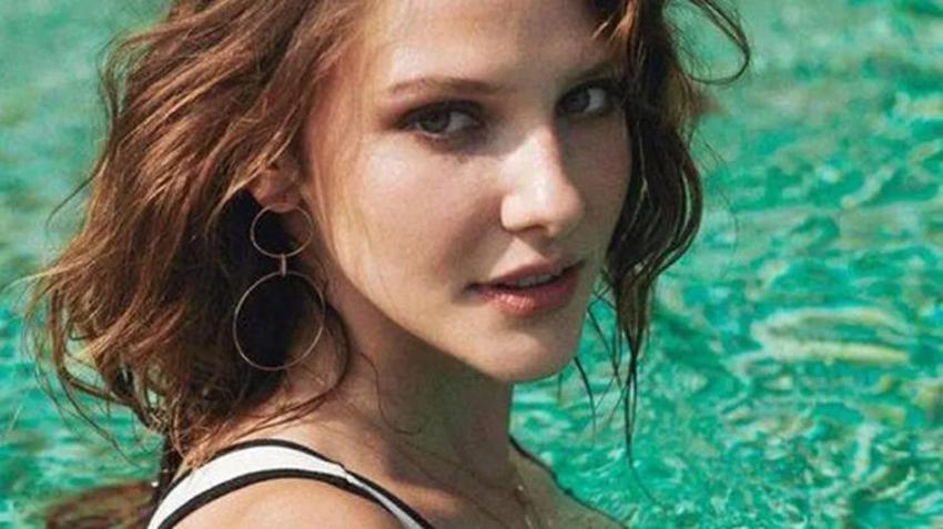 Alina Boz’un yeni yıl tarzı beğenildi!