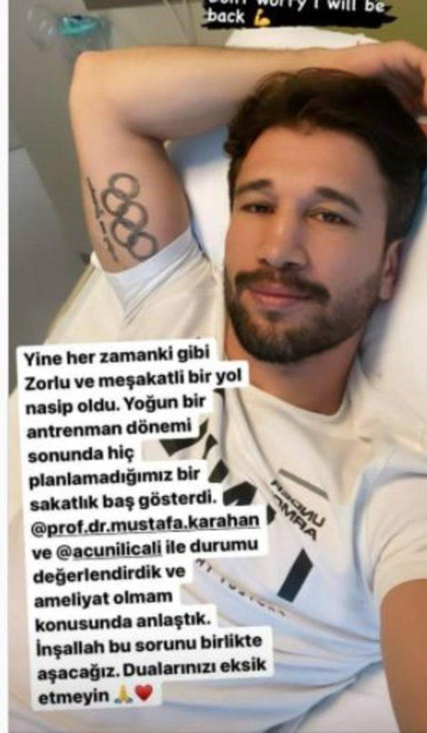 Survivor Adem Kılıççı'dan kötü haber! All Star kadrosunda olacak mı?