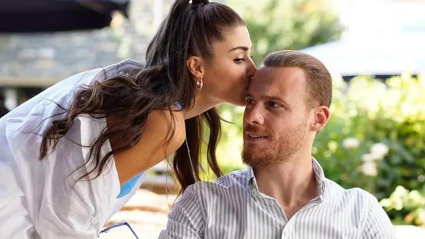 Hande Erçel ile Kerem Bürsin ayrıldı mı? Hande'den açıklama geldi...