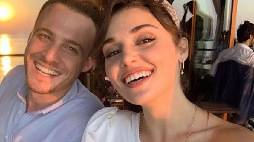 Hande Erçel ile Kerem Bürsin ayrıldı mı? Hande'den açıklama geldi...