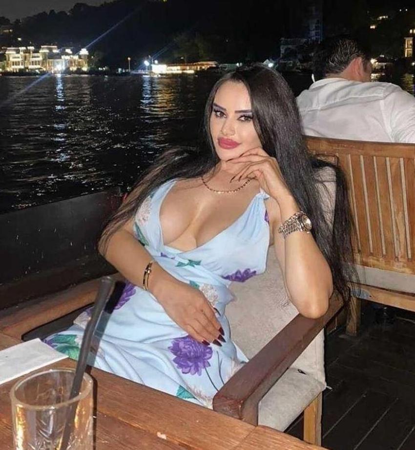 Eski gelin adayı Naz Mila yine dikkatleri çekti! "5 eniştenizin parasını yerim..."