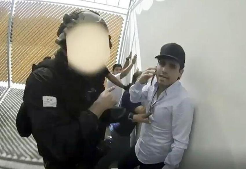 Joaquin El Chapo Guzman'ın oğlu Ovidio Guzman düğününde sahneye çıkmayan şarkıcıyı öldürdü