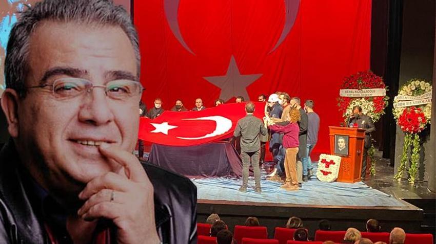 Usta oyuncu Sezai Aydın'a veda...