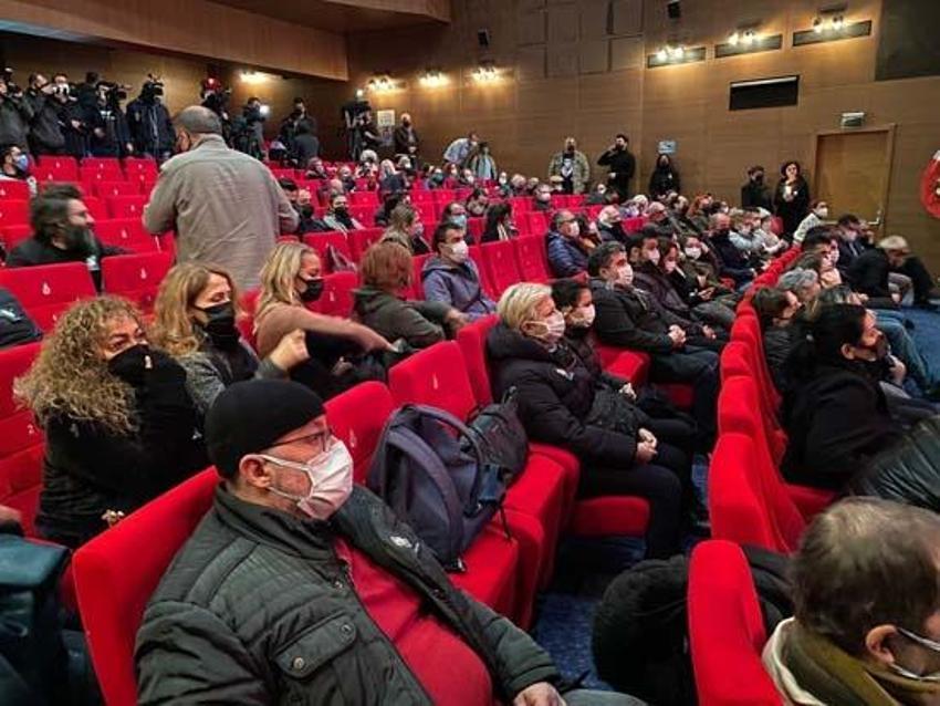 Usta oyuncu Sezai Aydın'a veda...