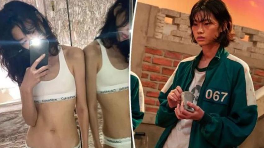 'Squid Game' yıldızı HoYeon Jung son haliyle hayranlarını korkuttu!