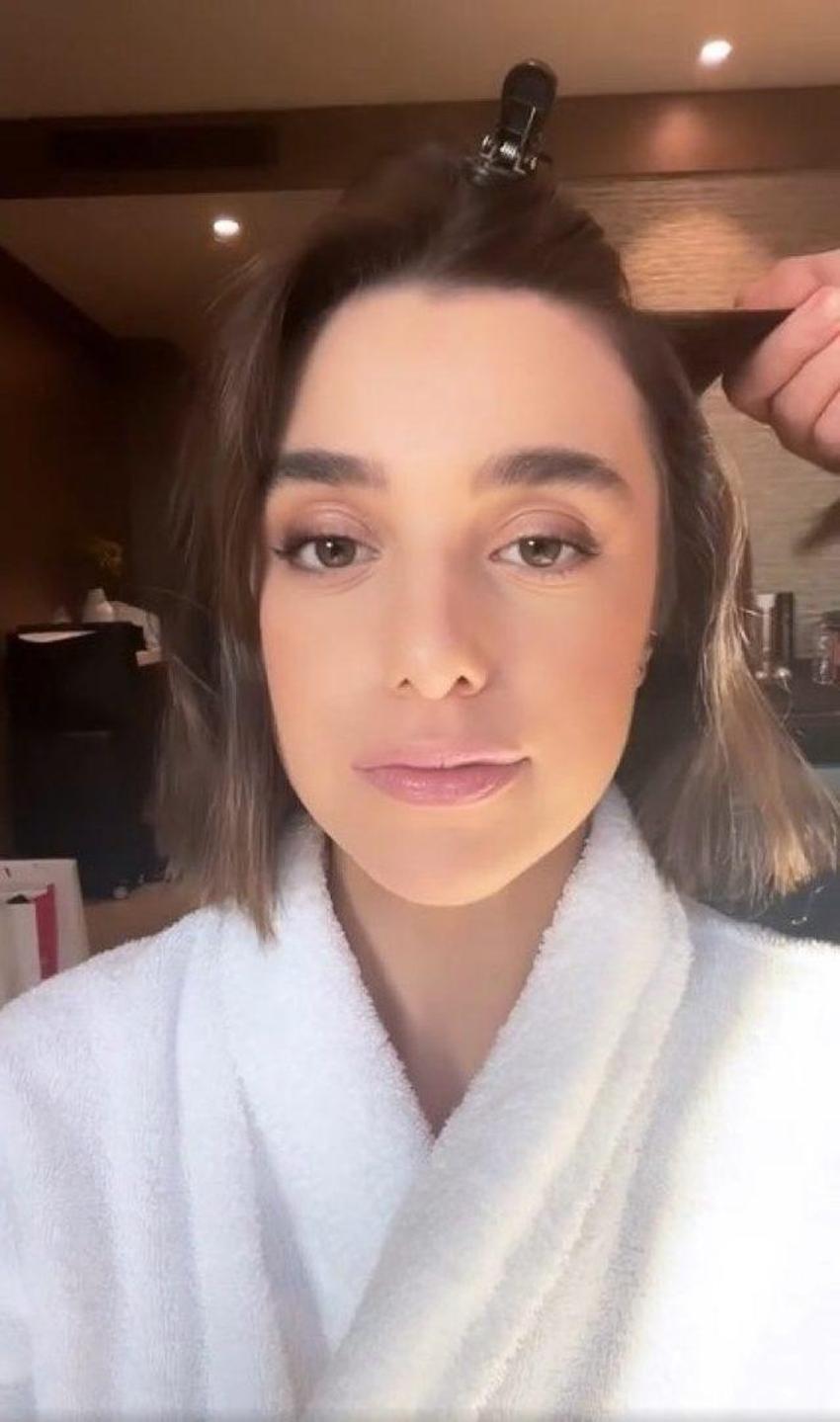 Kardeşlerim'in Melisa'sı Damlasu İkizoğlu bornozlu paylaşımı olay yarattı!