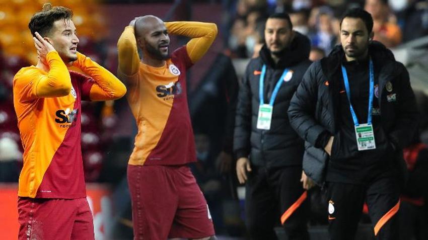 Galatasaray'da durumlar çok kötü! Böylesi görülmemişti! Süper Lig'deki en kötü sezon...