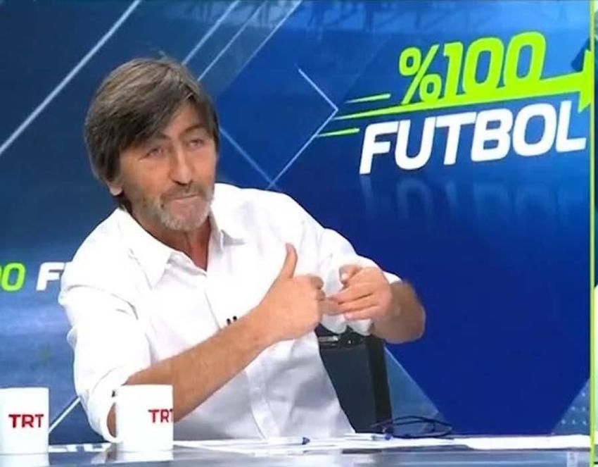 Rıdvan Dilmen'den canlı yayında Fenerbahçe - Beşiktaş derbisi için olay iddia!
