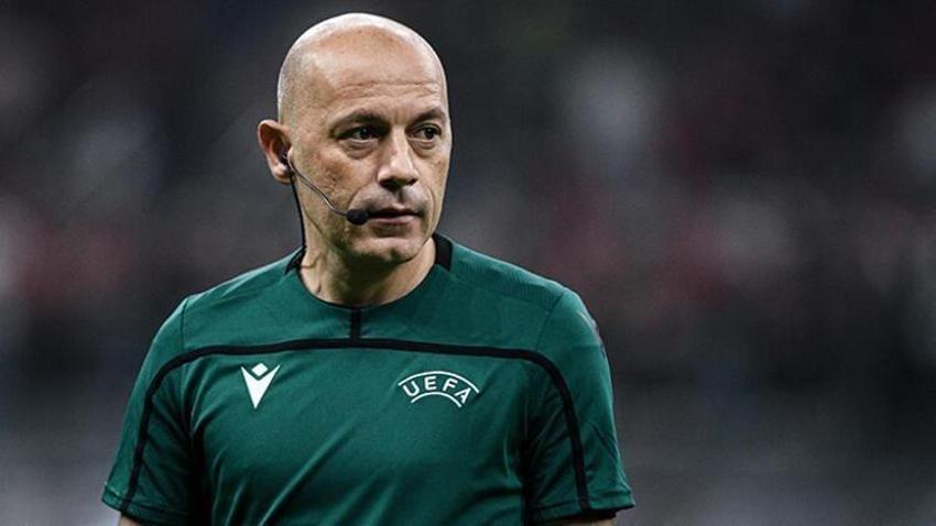 Cüneyt Çakır Kuveyt'te final maçını yönetti! Maç biter bitmez ortalık karıştı