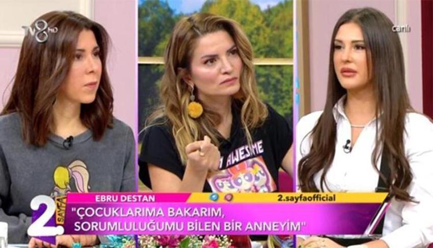 Ebru Destan sessizliğini bozdu! 'Velayet davası canımı sıkıyor'
