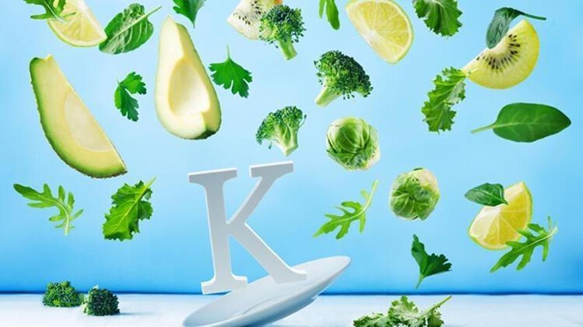 Kan ve kemik için şifa! İşte K vitamini açısından en zengin besinler