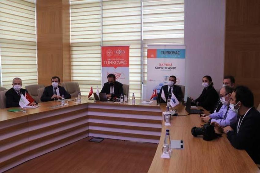 Yerli aşı Turkovac'ın ilk sevkiyatı Ankara'ya yapıldı