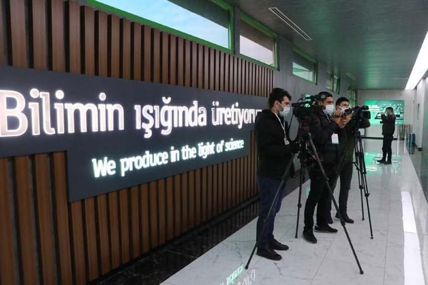 Yerli aşı Turkovac'ın ilk sevkiyatı Ankara'ya yapıldı