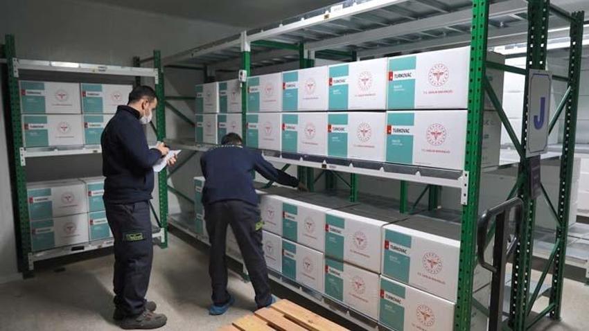 Yerli aşı Turkovac'ın ilk sevkiyatı Ankara'ya yapıldı