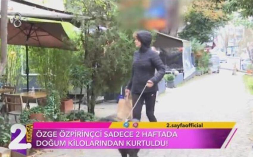Özge Özpirinçci'den espirili kutlama: İyi ki doğdun hot daddy!