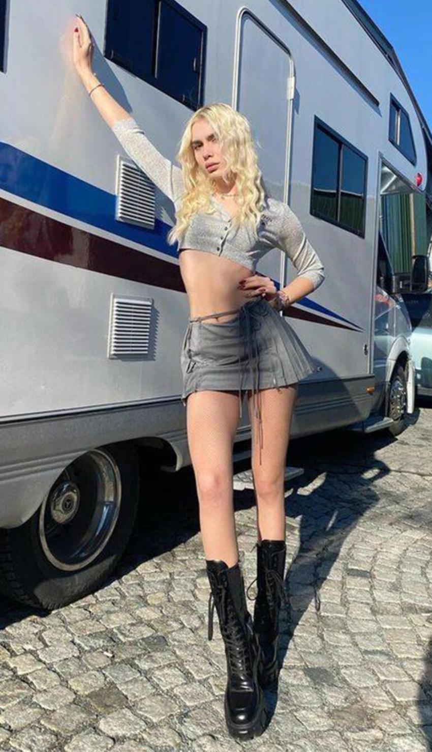 Haldun Demirhisar, önce Serenay Sarıkaya şimdi de Aleyna Tilki ile görüntülendi!