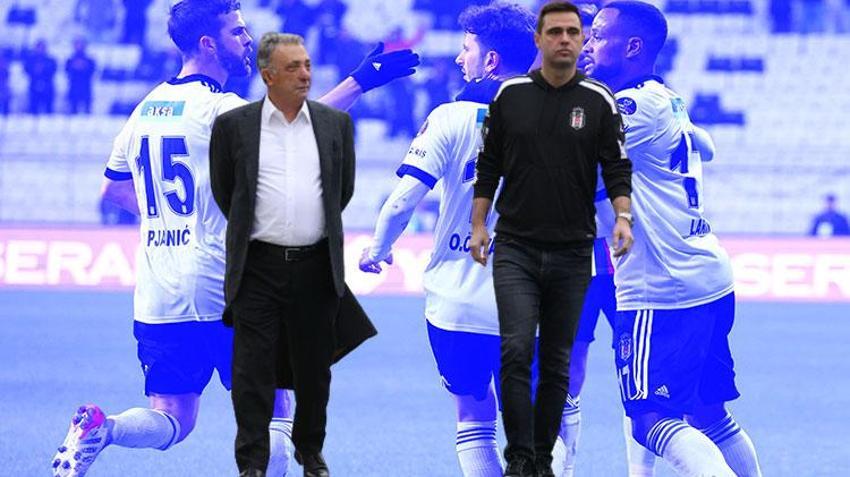 Dünkü maçtan sonra ortaya çıktı! Ahmet Nur Çebi'ye mesaj gitti Beşiktaş yeni bir teknik direktör...