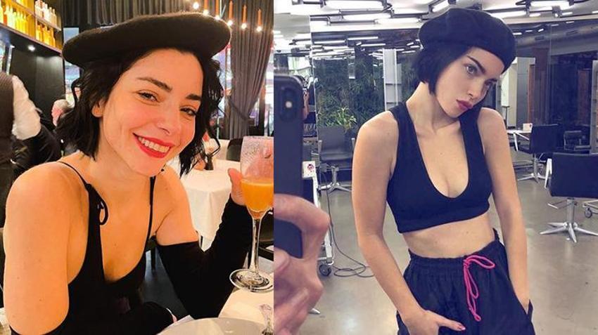 Merve Boluğur'dan iddialı pozlar! 'Akşama hazırlık'