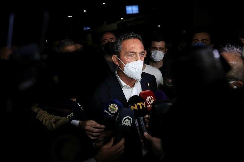 Seni bu taraftarla göndereceğim demişti! Ali Koç istifa ve Aziz Yıldırım...