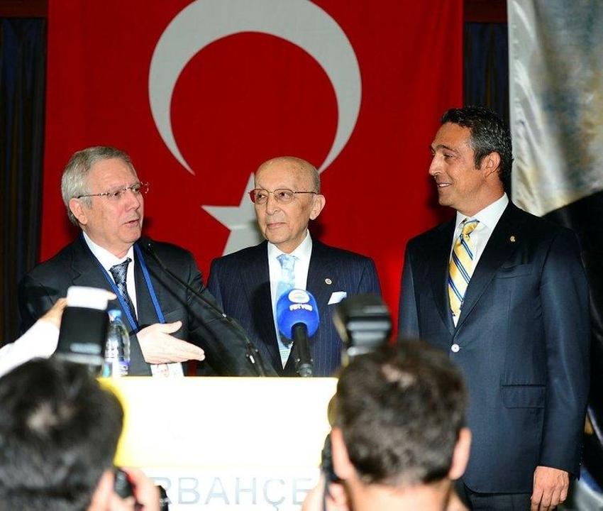 Seni bu taraftarla göndereceğim demişti! Ali Koç istifa ve Aziz Yıldırım...