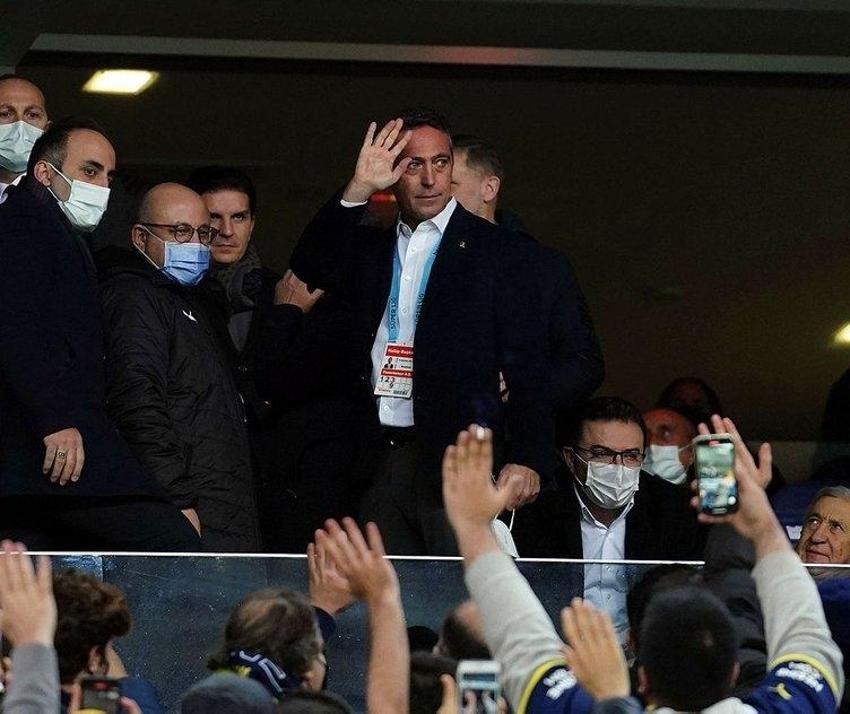 Seni bu taraftarla göndereceğim demişti! Ali Koç istifa ve Aziz Yıldırım...