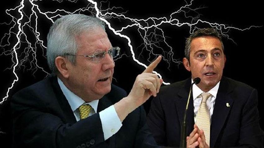 Seni bu taraftarla göndereceğim demişti! Ali Koç istifa ve Aziz Yıldırım...
