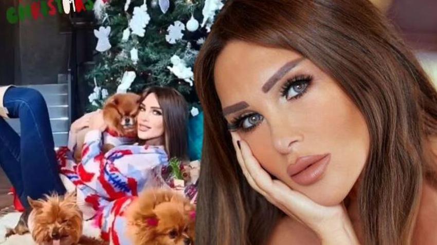 Seren Serengil'in Christmas paylaşımları tepki çekti! 'Cumanız mübarek olsun de...'