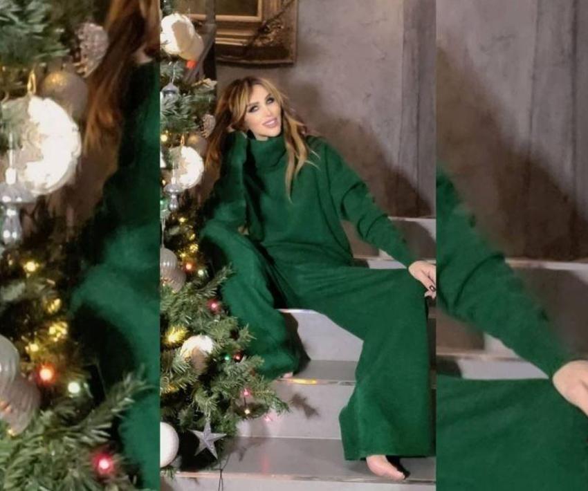 Seren Serengil'in Christmas paylaşımları tepki çekti! 'Cumanız mübarek olsun de...'