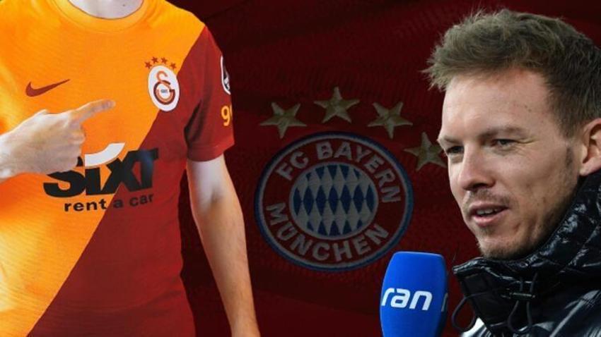 Belki de Lewandowski ile birlikte oynayacak! Nagelsmann Galatasaray'ın kalbini izlemeye geliyor! Bayern Münih sürprrizi