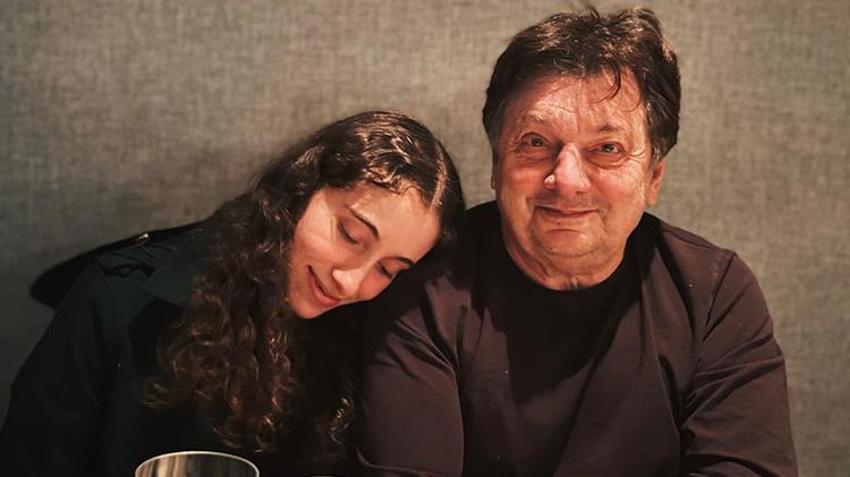Vedat Milor'dan kızıyla çekildiği fotoğrafa yorum yapan takipçisine jet yanıt