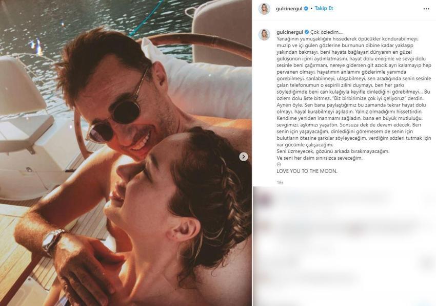 Gülçin Ergül’den yürek yakan paylaşım! Kazada sevgilisi hayatını kaybetmişti