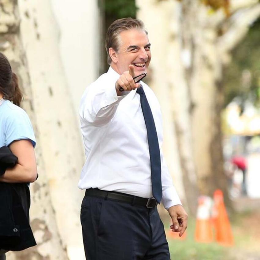 Chris Noth hakkında yeni taciz suçlaması! Zorla öpmeye çalıştığını iddia etti