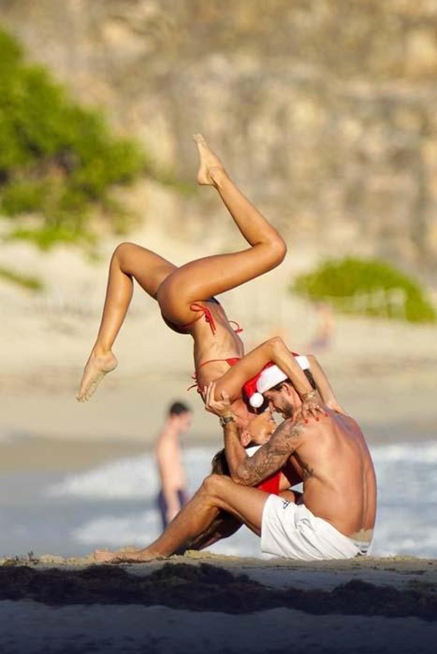 Izabel Goulart kusursuz fiziğiyle kendine hayran bıraktı!