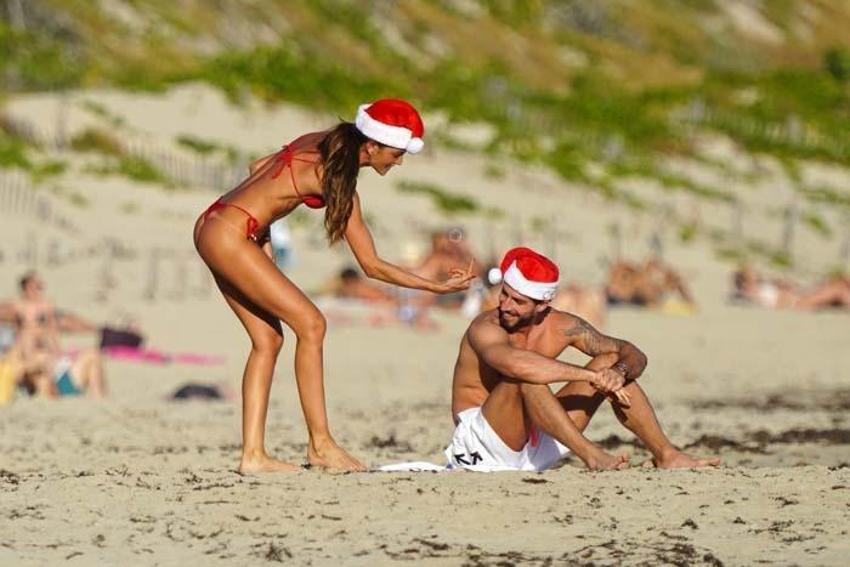 Izabel Goulart kusursuz fiziğiyle kendine hayran bıraktı!