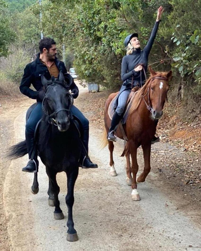 Didem Soydan'dan, Burak Deniz'le ayrılık iddialarına yanıt! 'Geri kafalı değiliz'