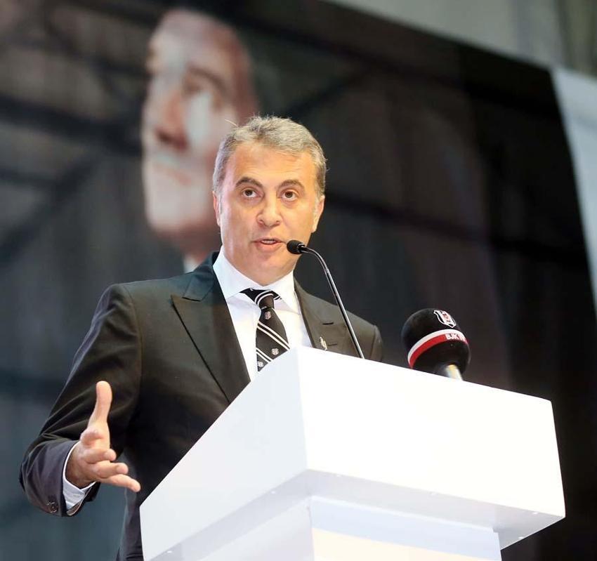 Beşiktaş’ın Mali Genel Kurulu'nda Fikret Orman için ihraç talebi!