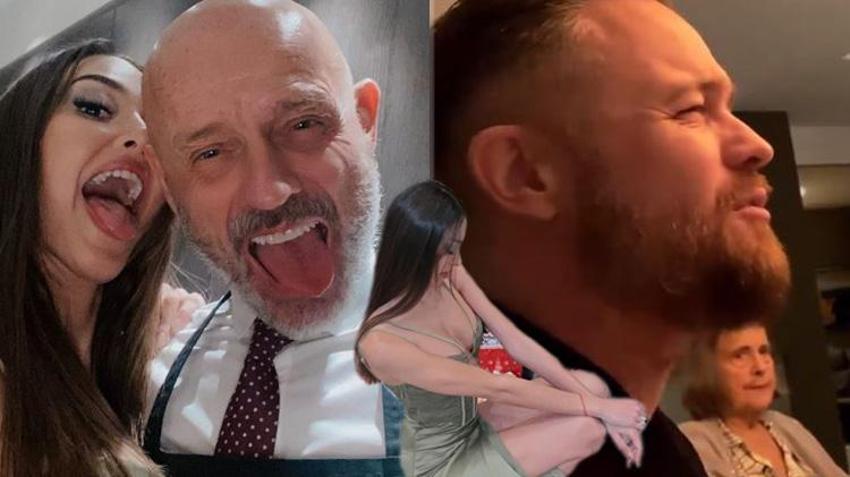 Dilan Çiçek Deniz, Saevarsson'ın ailesiyle tanıştı! 'Hanımlar, beyler; kayınpeder'