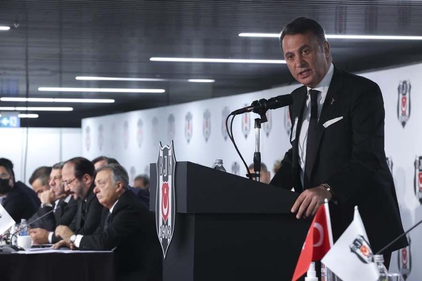 Beşiktaş’ın Mali Genel Kurulu'nda Fikret Orman için ihraç talebi!