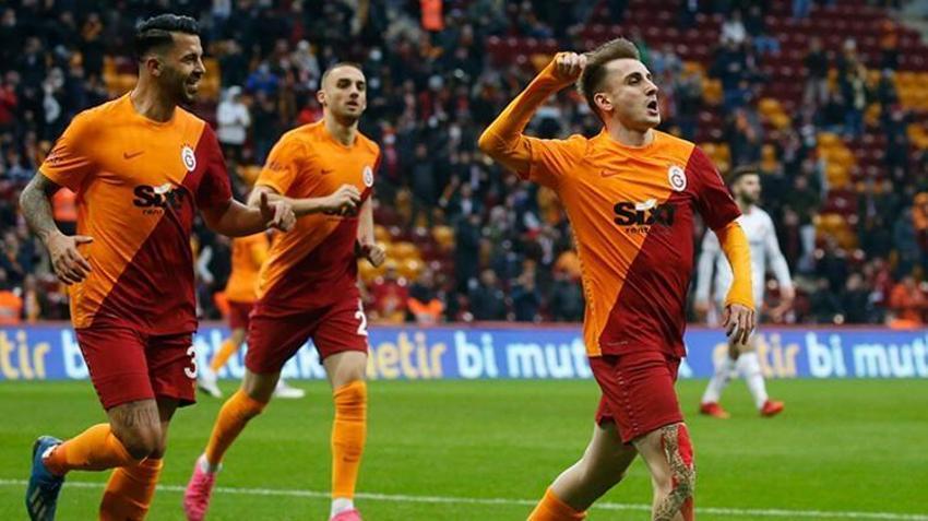 Kerem Aktürkoğlu yıldızlaştı Tugay Kerimoğlu maçtan sonra açıkladı! 'Bekleyin görün transfer...'