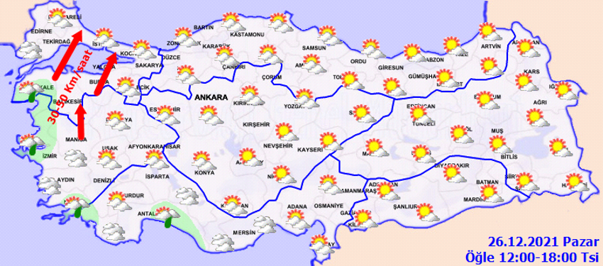 Meteoroloji'den son dakika uyarısı! Çok kuvvetli geliyor, bugün başlıyor, saat verildi, çok sayıda kentte...