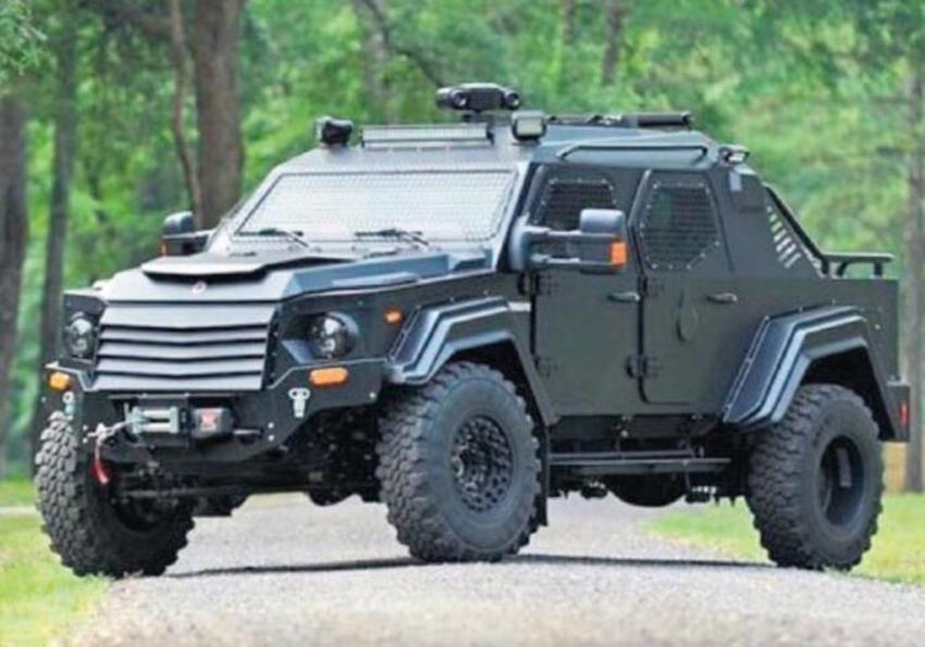 Bu araçlara mayın bile işlemiyor! 'Sivilleştirilmiş bir goril'