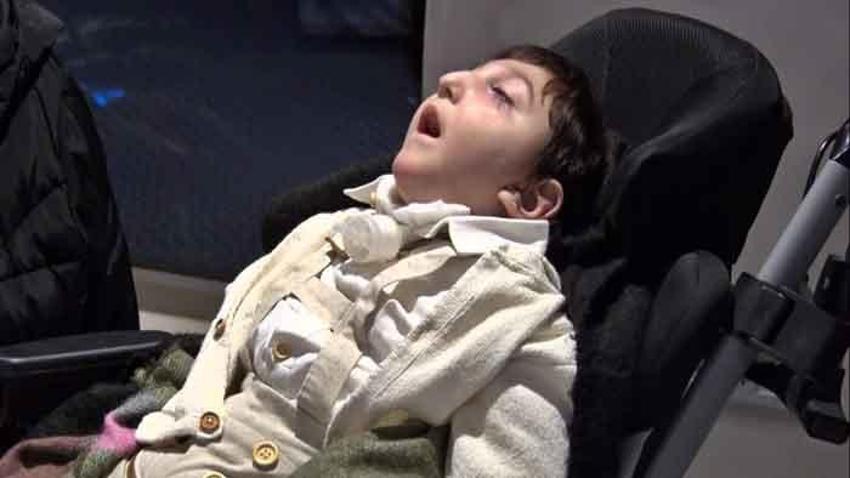  Bir yaşını doldurmadan 3 ay ömür biçildi, 4’üncü yaş gününde herkesin gözlerini doldurdu