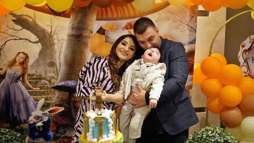  Bir yaşını doldurmadan 3 ay ömür biçildi, 4’üncü yaş gününde herkesin gözlerini doldurdu