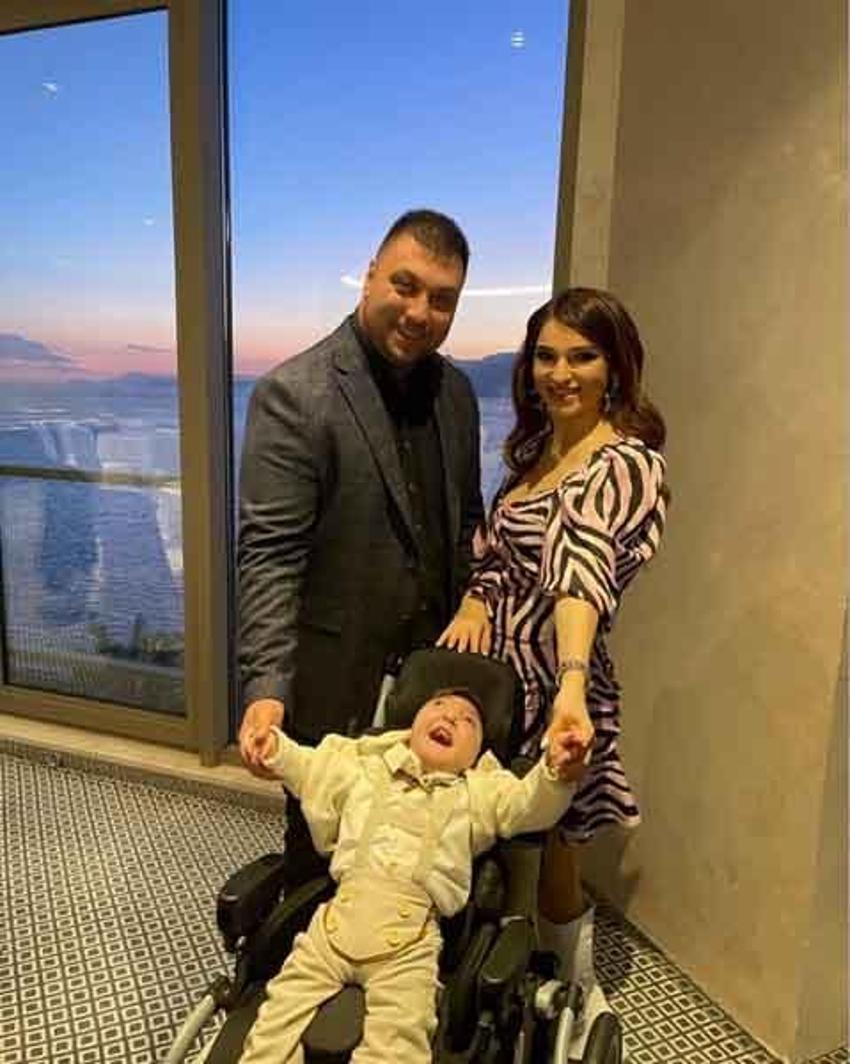  Bir yaşını doldurmadan 3 ay ömür biçildi, 4’üncü yaş gününde herkesin gözlerini doldurdu