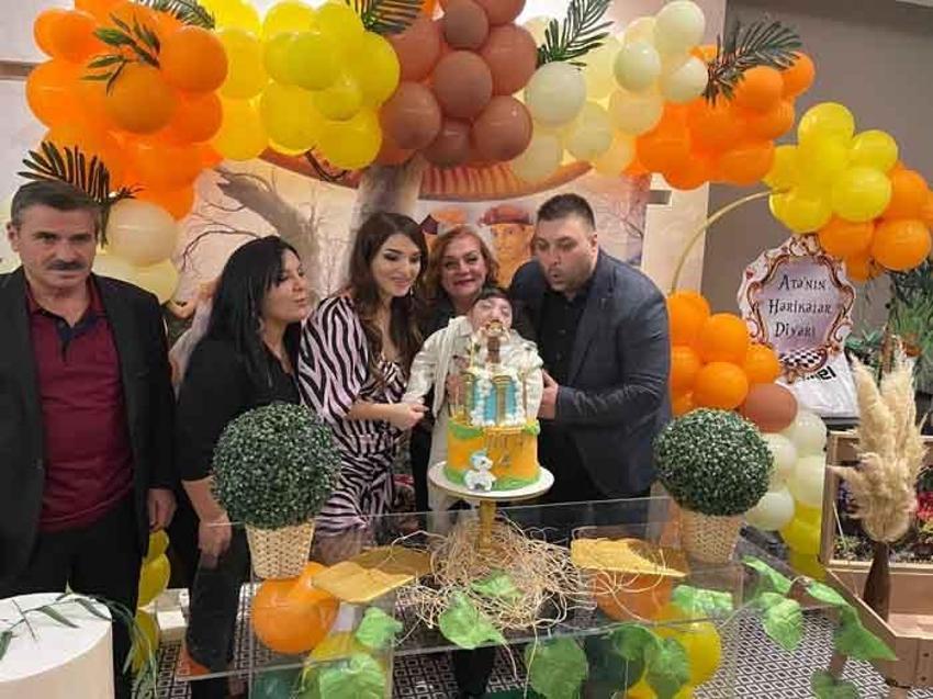  Bir yaşını doldurmadan 3 ay ömür biçildi, 4’üncü yaş gününde herkesin gözlerini doldurdu