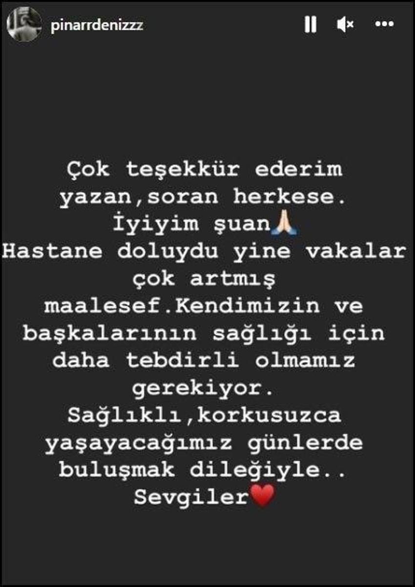 Pınar Deniz o sahneyi anlattı: 'Hayvan gibi inliyordum'