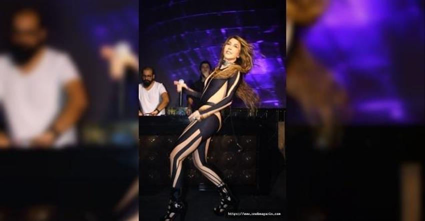Hande Yener'in sahne kıyafetinin fiyatı dudak uçuklattı!