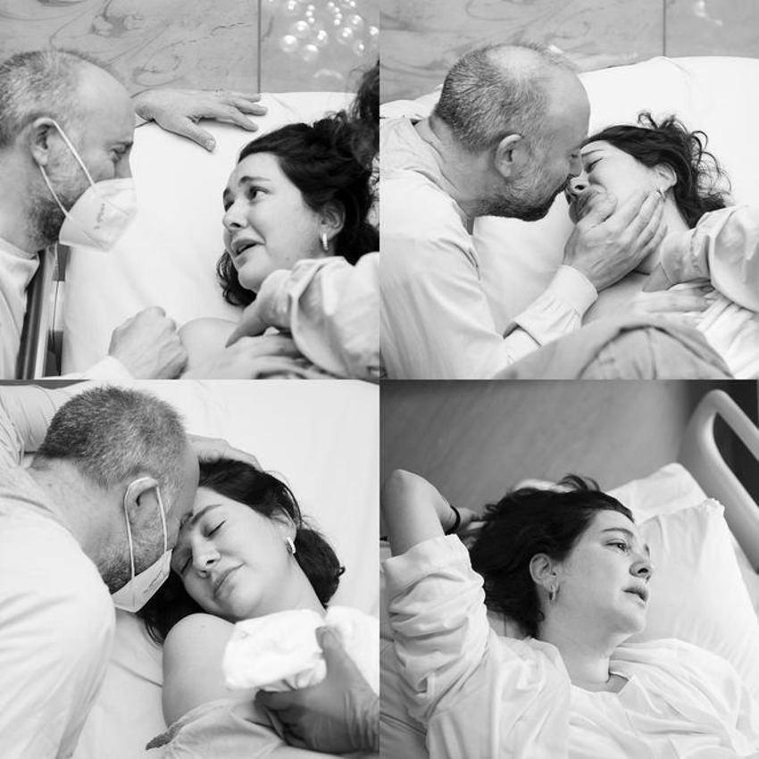 Bergüzar Korel’den lohusalık pozu geldi!