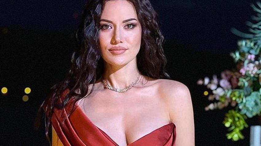 Fahriye Evcen aşka geldi! Burak Özçivit...