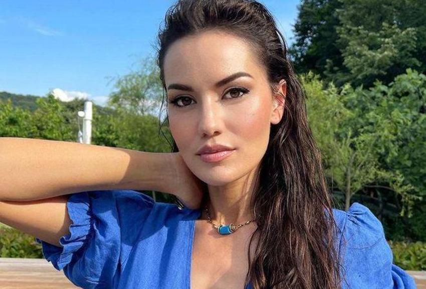 Fahriye Evcen aşka geldi! Burak Özçivit...